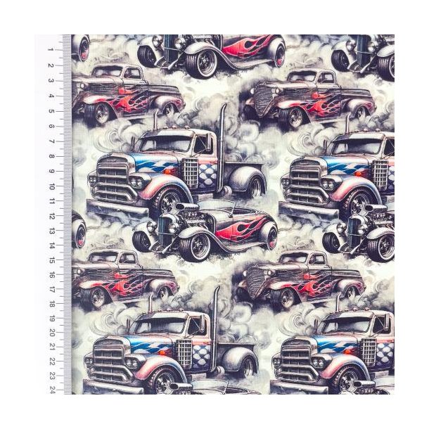 �kotex bomulds jersey, Lastbiler